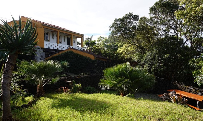 Praia do Norte Haus | Portugal Haus in Fajã, Faial Azoren