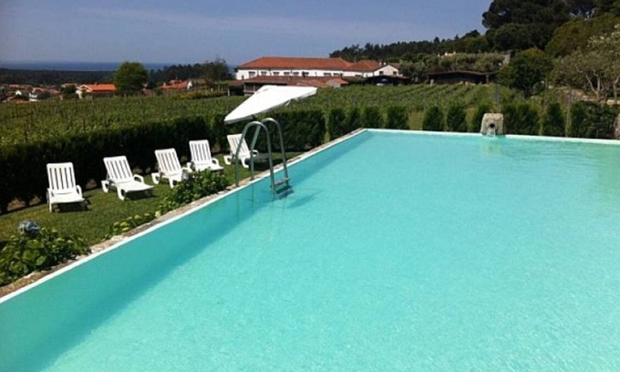 Anha Hütte | Ferienhaus mit Pool 4 km vom Strand entfernt