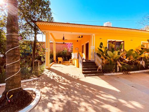 Anjuna Haus | PORTUGUESE VILLA at ANJUNA BEACH by GOAROUND HOMES