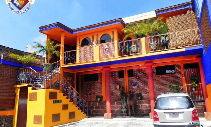 Tepotzotlan Hotel | Posada Arny