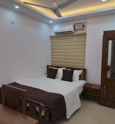 Guruvayur Wohnung | Posh 1 BHK Apt with Temple View in Guruvayur B1001