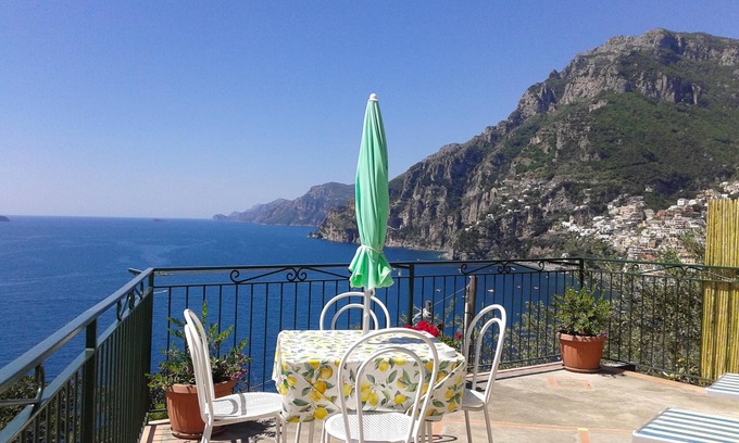 Arienzo Wohnung | Positano: Ferienwohnung - Positano