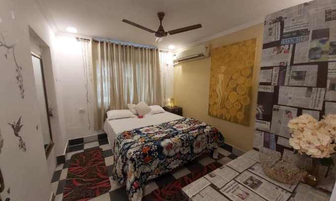Altinho Wohnung | Positive Vibes 3 a/c bedroom Apartment@Panjim,North Goa