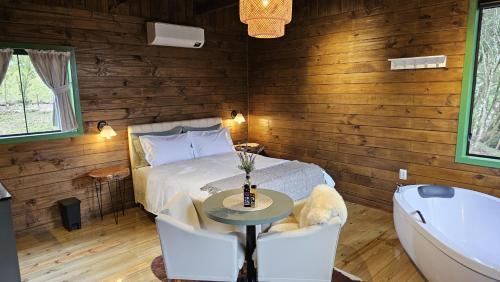 Nova Nazare Kabine | Pousada Colina das Lebres Cabana 3