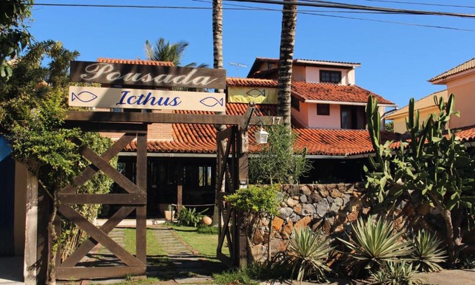 Foguete Hotel | Pousada Icthus