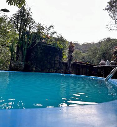 Sao Sebastiao das Aguas Claras Kabine | Pousada Lua Bonita