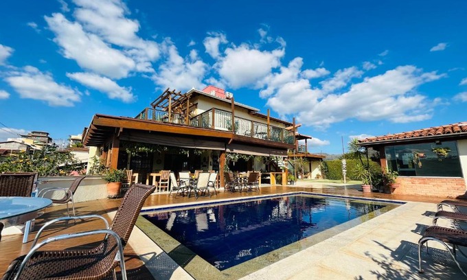 Bela Vista Hotel | Pousada Quintal da Lua