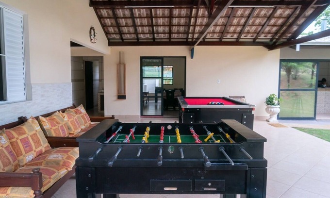 Socorro Haus | Pousada só pra mim com 4 Suítes , Lago, Piscina, Campinho Pomar, Sky, Wifi,