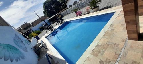 Terceiro Gleba Haus | Pousada Sossego com piscina em Bertioga