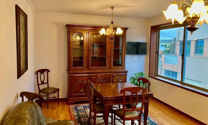 Povoa De Varzim Wohnung | Povoa Center Beach Apartment
