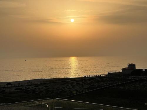 A Ver-o-Mar Wohnung | Povoa de Varzim-Sleeps4-Beachfront-Ac-Parking