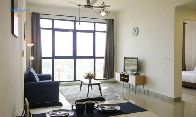 Putrajaya Haus | PP # 1 Conezion | Premium 3BR in der Nähe von Mall