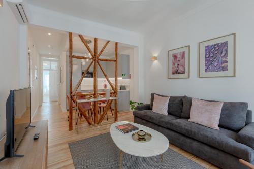 Merces Wohnung | Príncipe Real Flamingo Residence