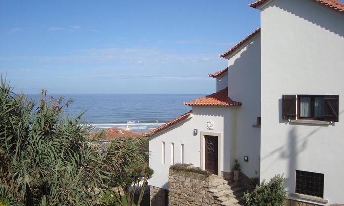 Colares Haus | Praia Grande Sea and Surf 30 km von Lissabon!