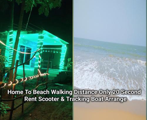 Gokarna Wohnung | Prakruti Home stay In Beach Side AC Room