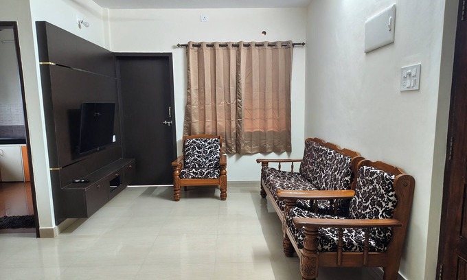Udupi Wohnung | Prateek's apartment near to the Krishna mutt.