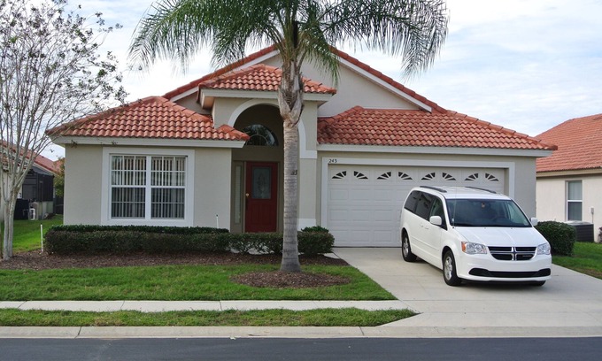 Solana Villa | Premium 5 BR Villa mit privatem Pool und Whirlpool * Im Solana Resort in der Nähe von Disney