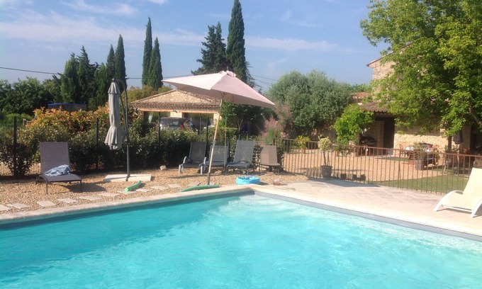 Joucas Haus | hübsches provenzalisches Bauernhaus im Herzen des Luberon (zwischen Gordes und Roussillon) mit Swimmingpool