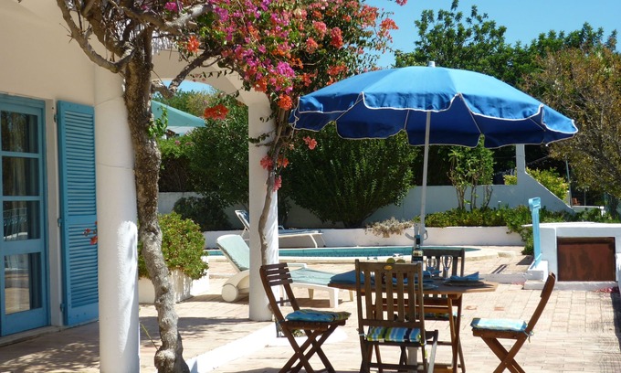 Boliqueime Villa | Hübsche Villa mit privatem Pool und Garten (24005 / AL)