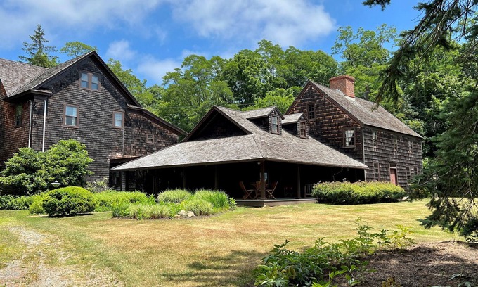 Orient Haus | Preview listing: One-of-a-kind historic home in Orient with space to spread out