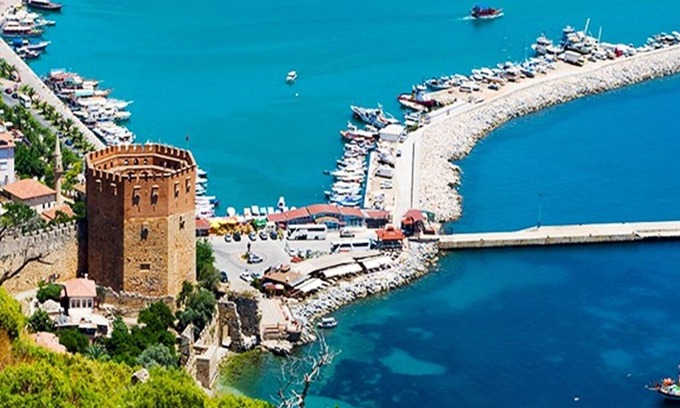 Degirmendere Villa | PRİVATE POOL MIT SCHÖNEM PANOROM VİLLA