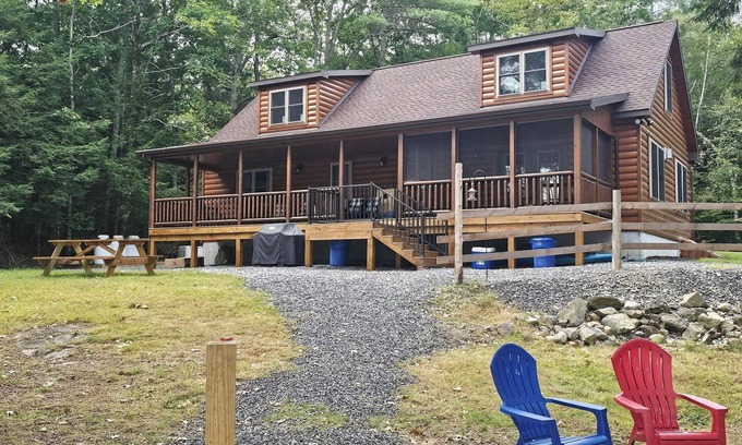 Weeks Mills Kabine | Price's Point - Cabin on the water