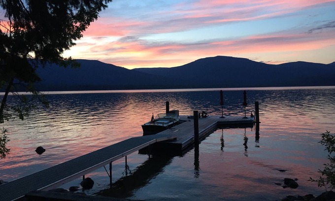 Priest River Kabine | Priest Lake Cabin, Prvt Dock & Beach Slps 8, Haustiere OK