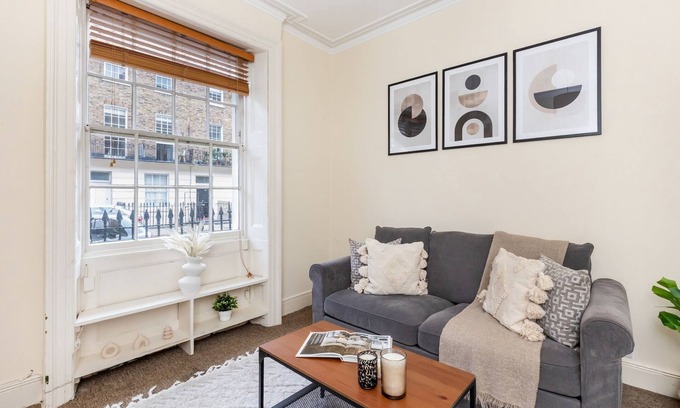 Bryanston and Dorset Square Wohnung | Prime 1BR Steps from Regent’s Park & London Zoo