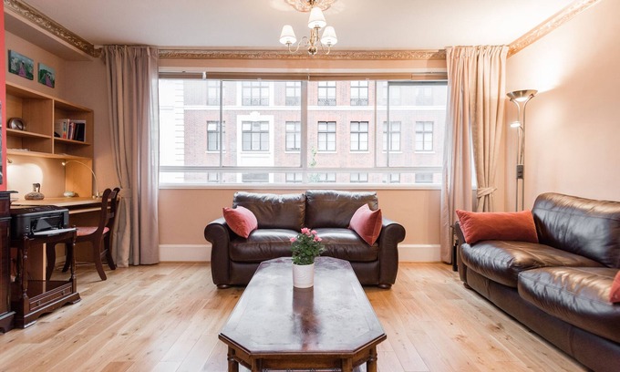 Marylebone Wohnung | Erstklassiges 2-Bett-Apartment neben dem Oxford Circus