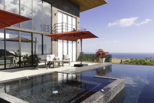 Playa Hermosa Haus | Prime Hermosa- Ocean View Villa with Infinity Pool