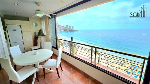 Benidorm Wohnung | Primera línea de playa- First line Beach