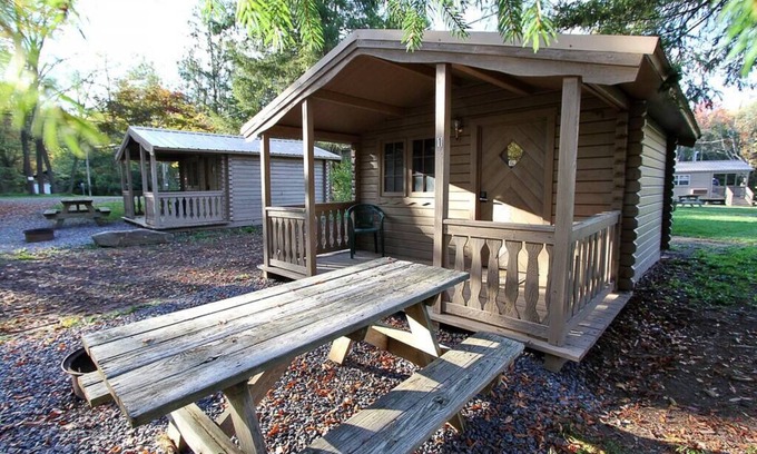 Centre Hall Kabine | Primitive Cabin PC2