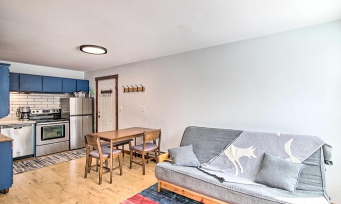 Big Sky Wohnung | Prismatic Mountain Studio Less Than 1 Mi to Big Sky Resort