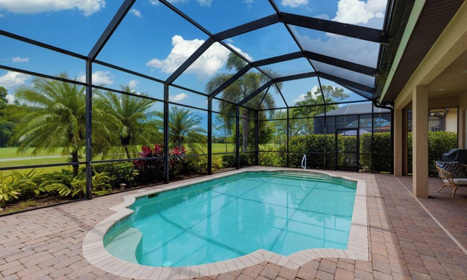 Naples Haus | Pristine Lely Resort Home 3BD/2BA with Private Pool + Player's Club Access