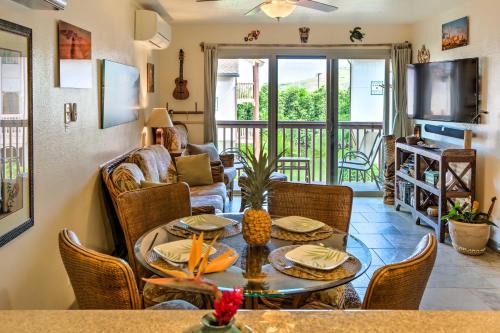 Nawiliwili Wohnung | Pristine Lihue Condo with Balcony Walk to Beach!