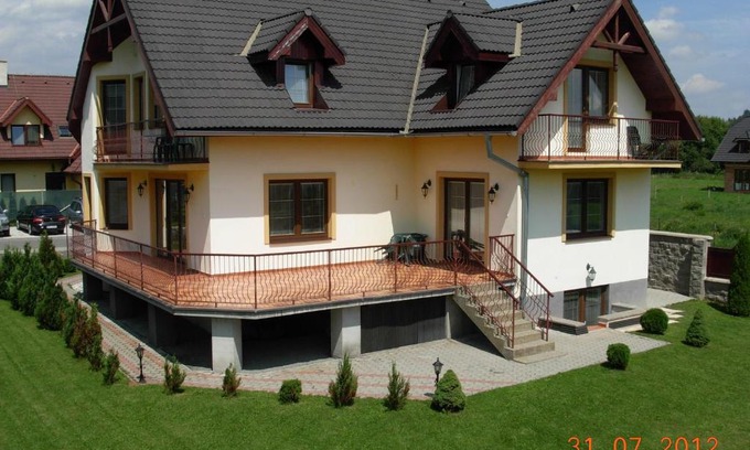 Velka Lomnica Villa | Privat Ivan