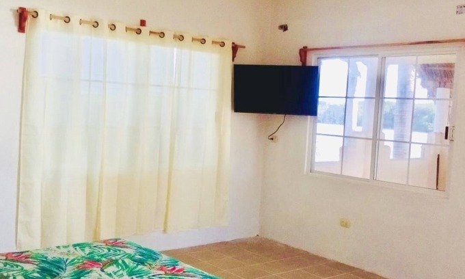 Tecolutla Wohnung | Private studio 5 minutes from the beach by car, facing the river, pet friendly