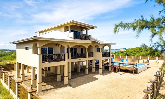 Plantation Villa | Beach Front-Meerblick-Villa-Eigenes Badezimmer