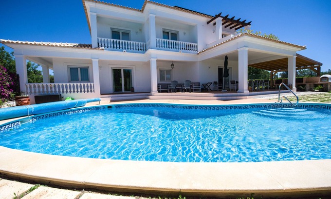 Vale de Parra Villa | Private Villa mit 5 Schlafzimmern und 6 Bädern mit Blick auf das Meer und das Naturschutzgebiet