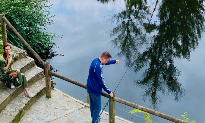 Moitas Hütte | Private access to the Alva River in the splendor of nature
