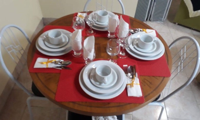 C A I C Wohnung | Privates Apartment Residencial Branchini 5