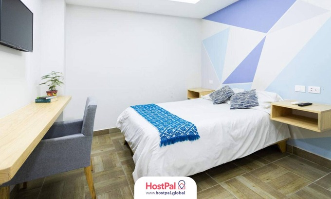 La Cruz Haus | Private Bedroom in Downtown Qro | Auto Check-In