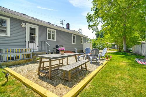 East Falmouth Haus | Private Beach and Pool Access Cape Cod Retreat