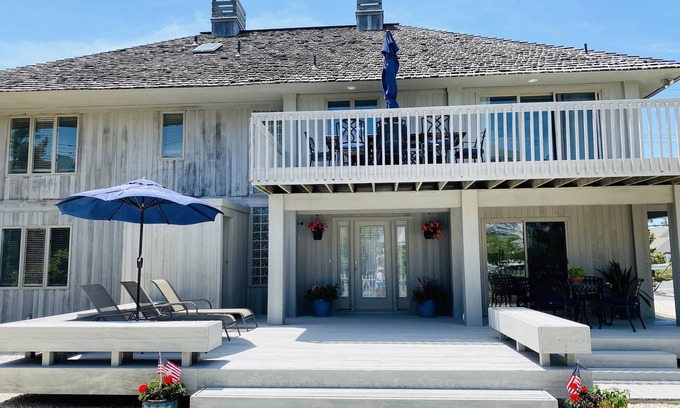 Mantoloking Haus | Beach Getaway (Privatstrand mit Rettungsschwimmer)