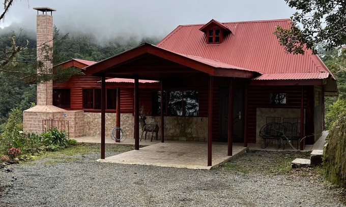 Paramo Kabine | Private cabin in the pristine cloud forest. Quiet and tranquil.