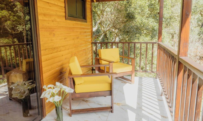 San Gerardo de Dota Kabine | Private cabin with river and mountain view