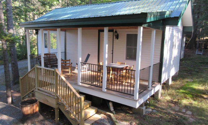 Salsbury Cove Hütte | Privathaus in ruhiger Wald in der Nähe Acadia National Park & ​​Bar Harbor