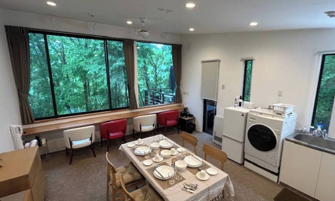 Tsumagoi Haus | Private cottage surrounded by nature | Wooden deck/Agatsumagun Gunma