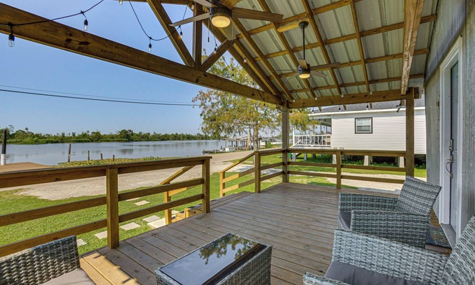 Bayou Gauche Kabine | Private Dock: Des Allemands Cabin on the Bayou!