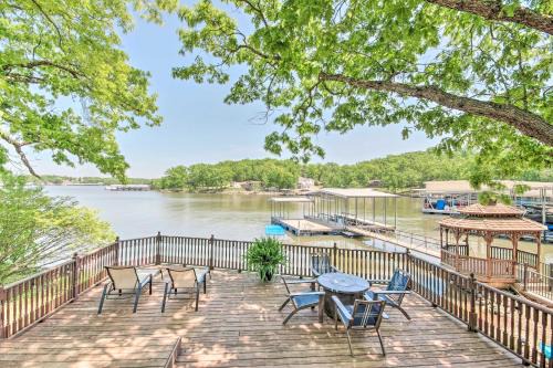 Lake of the Ozarks Haus | Private Dock Home on Lake of the Ozarks